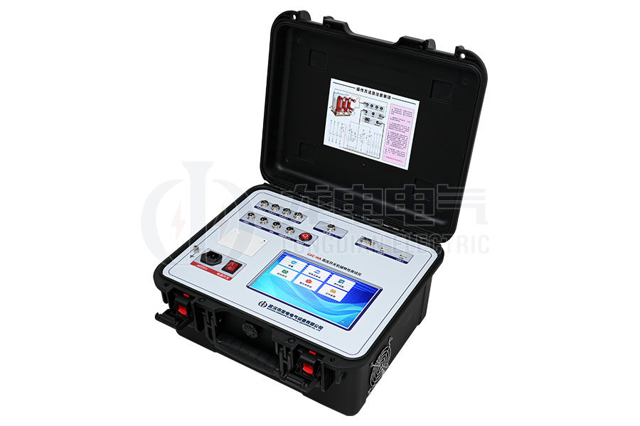 GKC-HA高壓開關(guān)機(jī)械特性測(cè)試儀