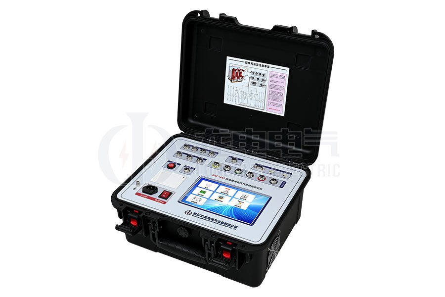 GKC-HAS雙端接地高壓開關特性測試儀