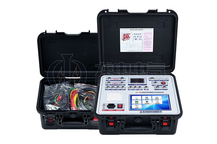 GKC-HBJ交直流合閘電阻斷路器特性測(cè)試儀